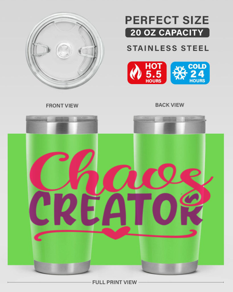 Chaos Creator Style 272#- baby- tumbler