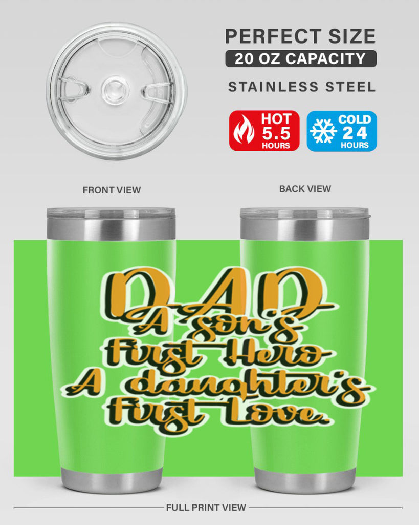 Cool Daddy Tshirt design 45#- dad- Tumbler