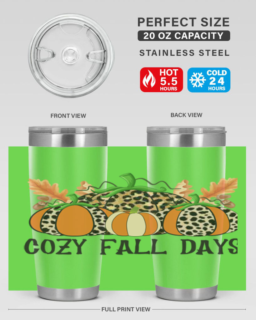 Cozy fall days 61#- fall- Tumbler