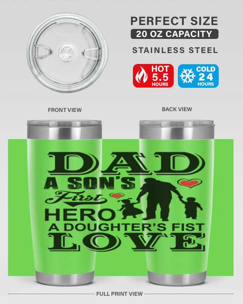 Dad A SON’S 56#- dad- Tumbler