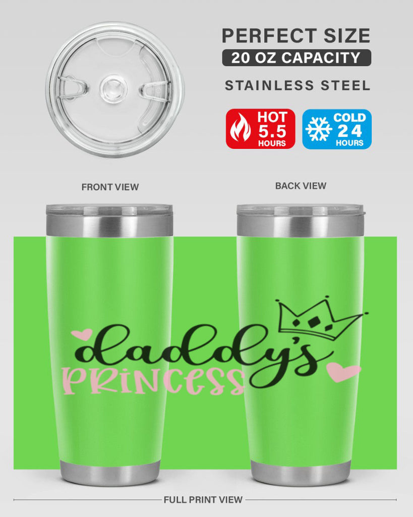 Daddys Princess Style 100#- baby- tumbler