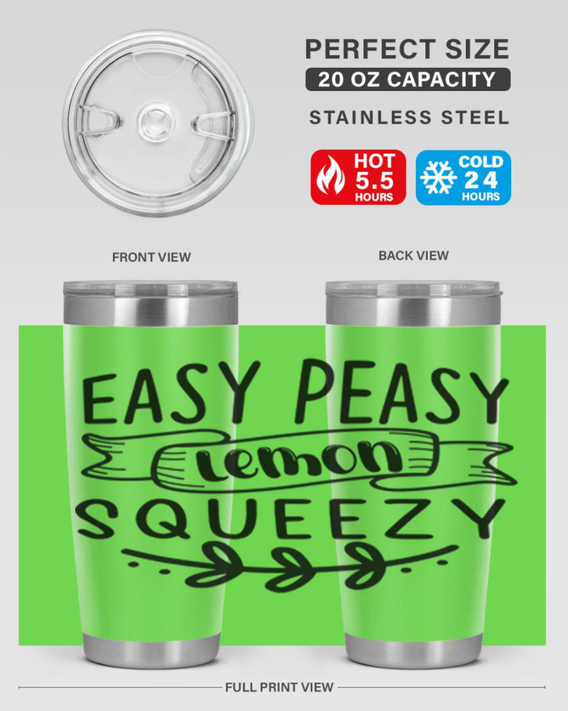 Easy peasy lemon squeezy 155#- mermaid- Tumbler