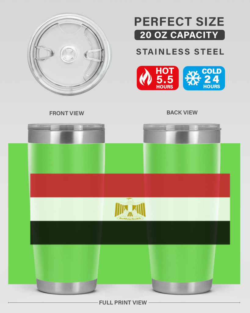 Egypt 146#- world flags- Tumbler