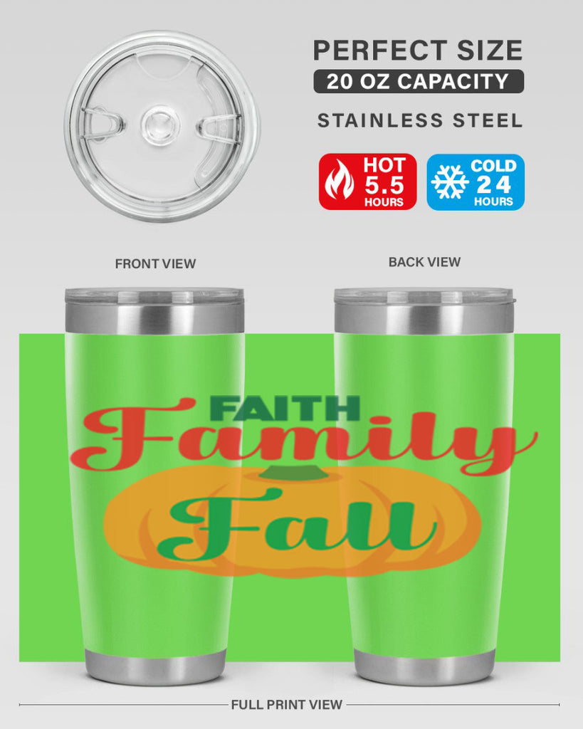 FaithFamilyFall 83#- fall- Tumbler