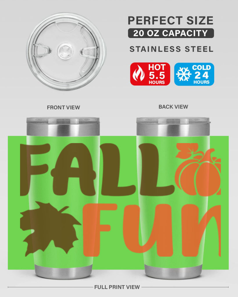 Fall Fun 102#- fall- Tumbler