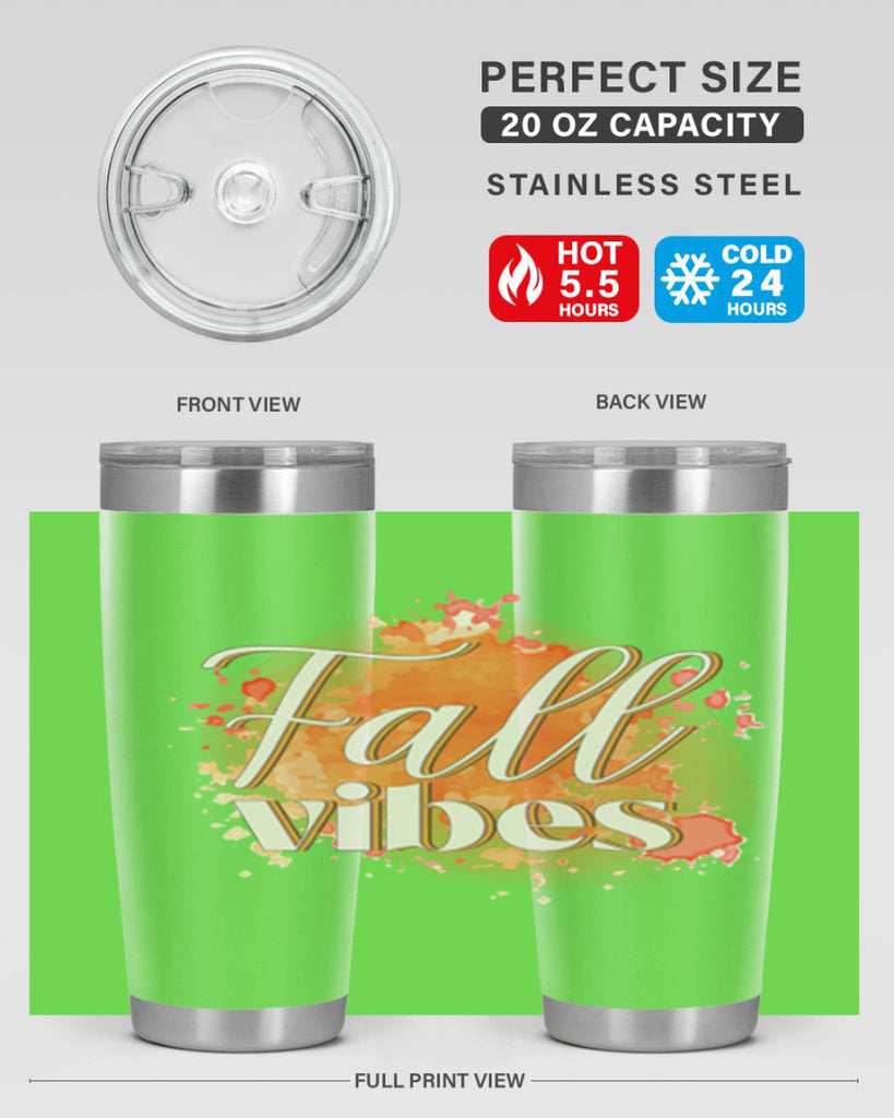 Fall Vibes 144#- fall- Tumbler