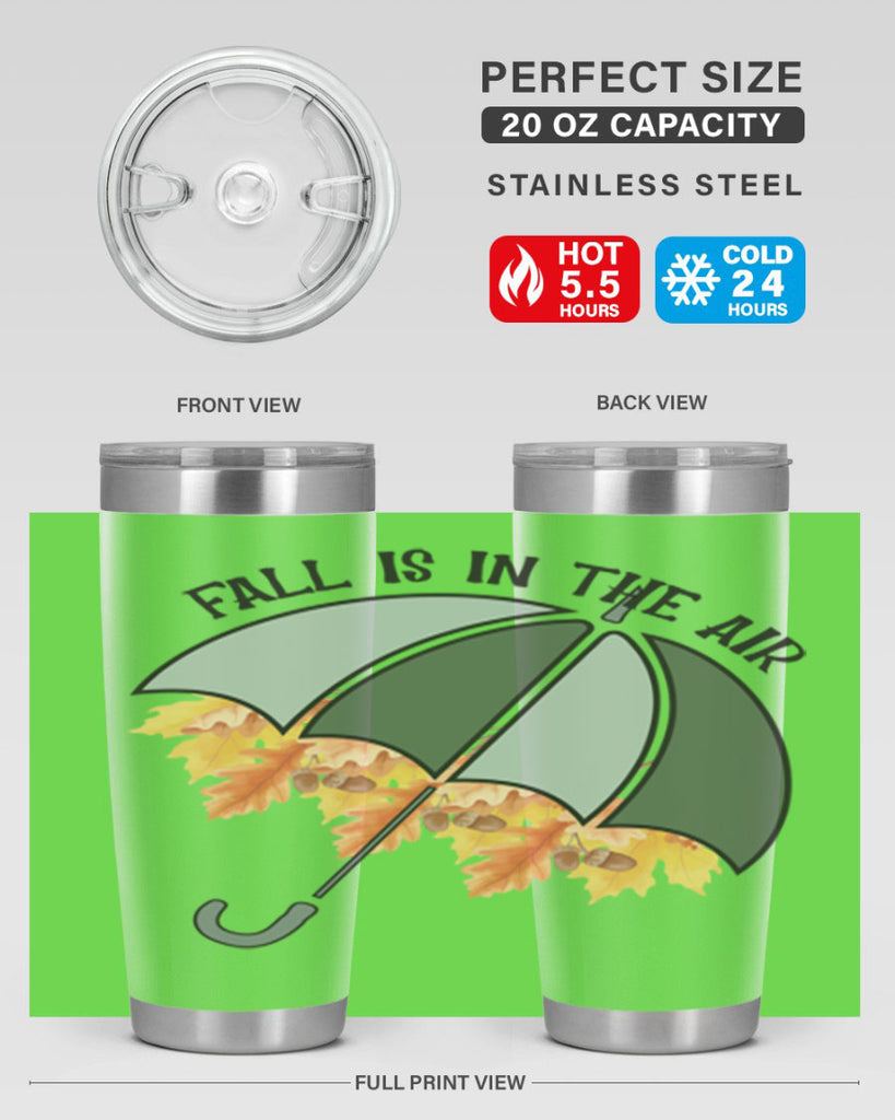 Fall is in the air 113#- fall- Tumbler