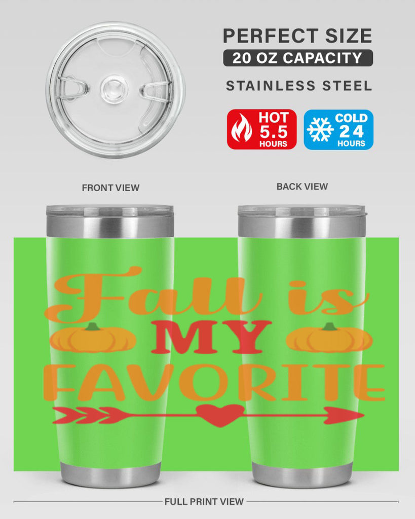 FallisMyFavorite 159#- fall- Tumbler