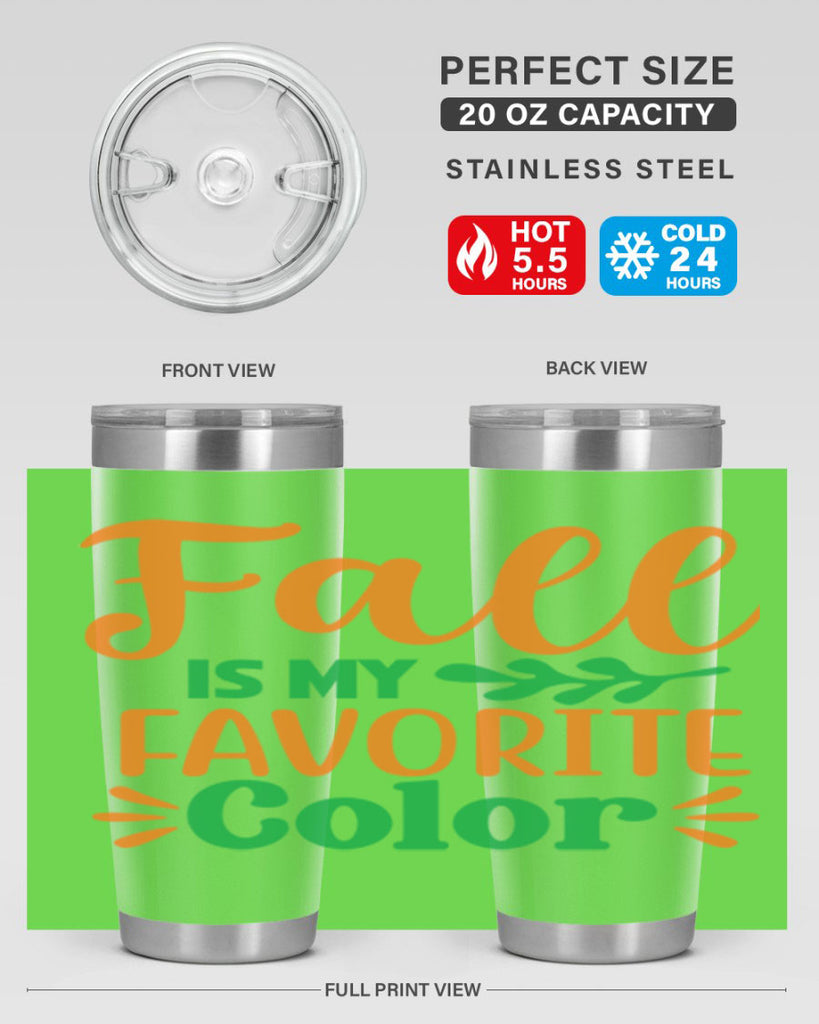 FallisMyFavoriteColor 154#- fall- Tumbler