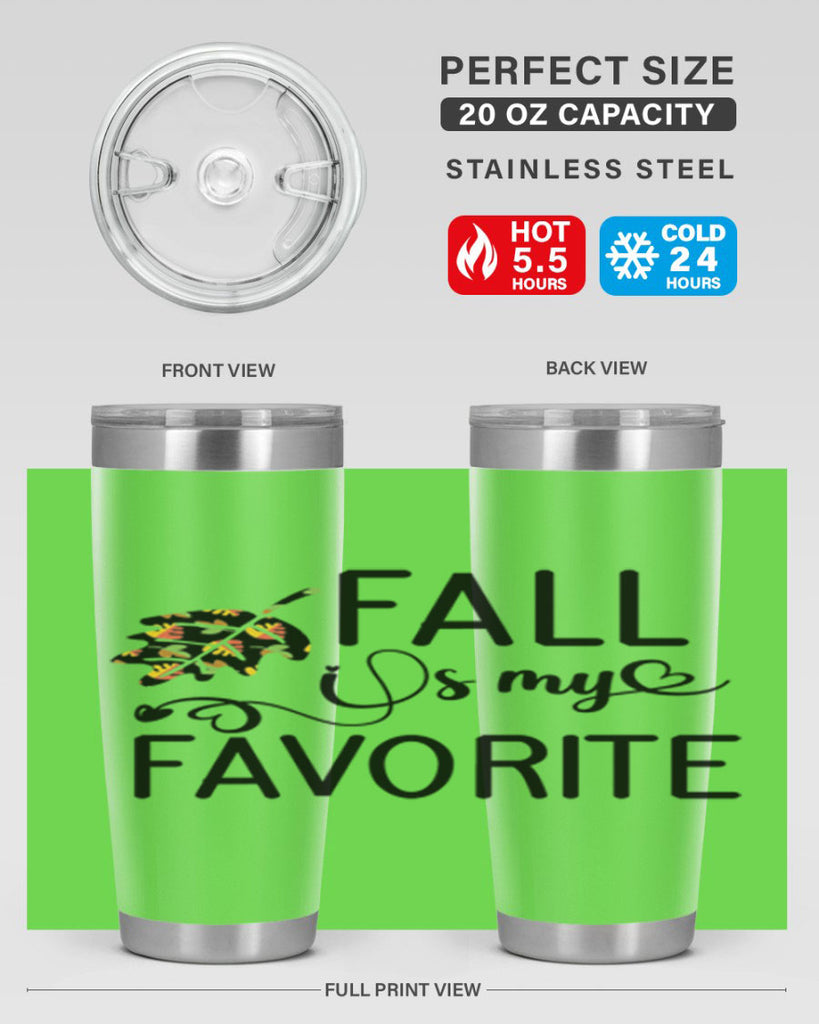 Fallismyfavorite 158#- fall- Tumbler