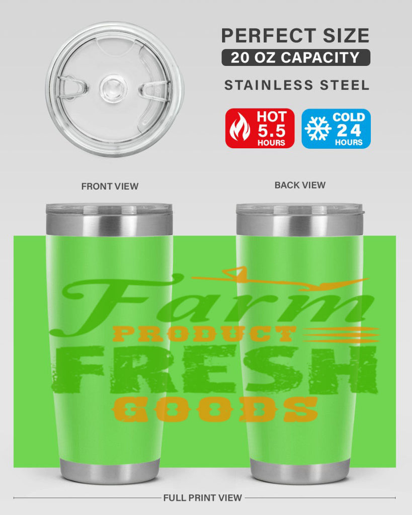 Farm Product fresh goods 68#- farming and gardening- Tumbler