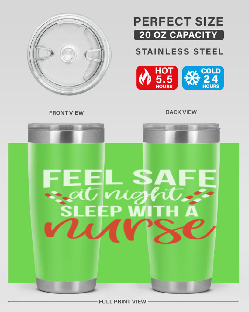 Feel Save Style 409#- nurse- tumbler