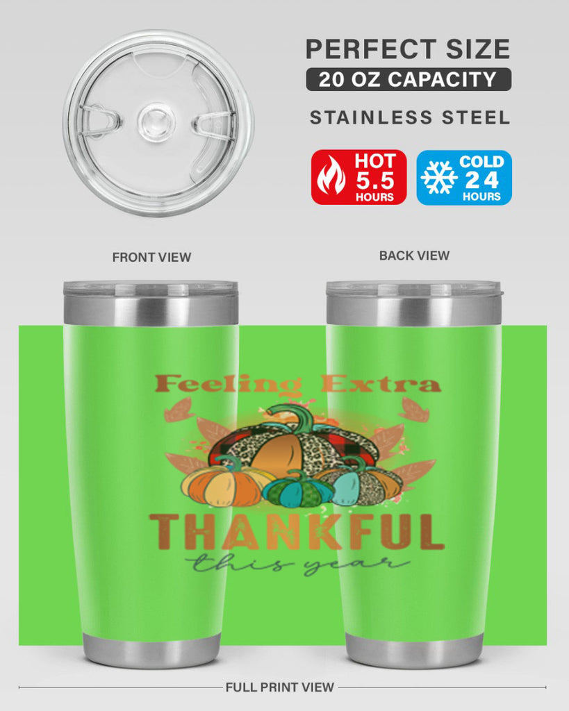 Feeling Extra THankful this year 181#- fall- Tumbler