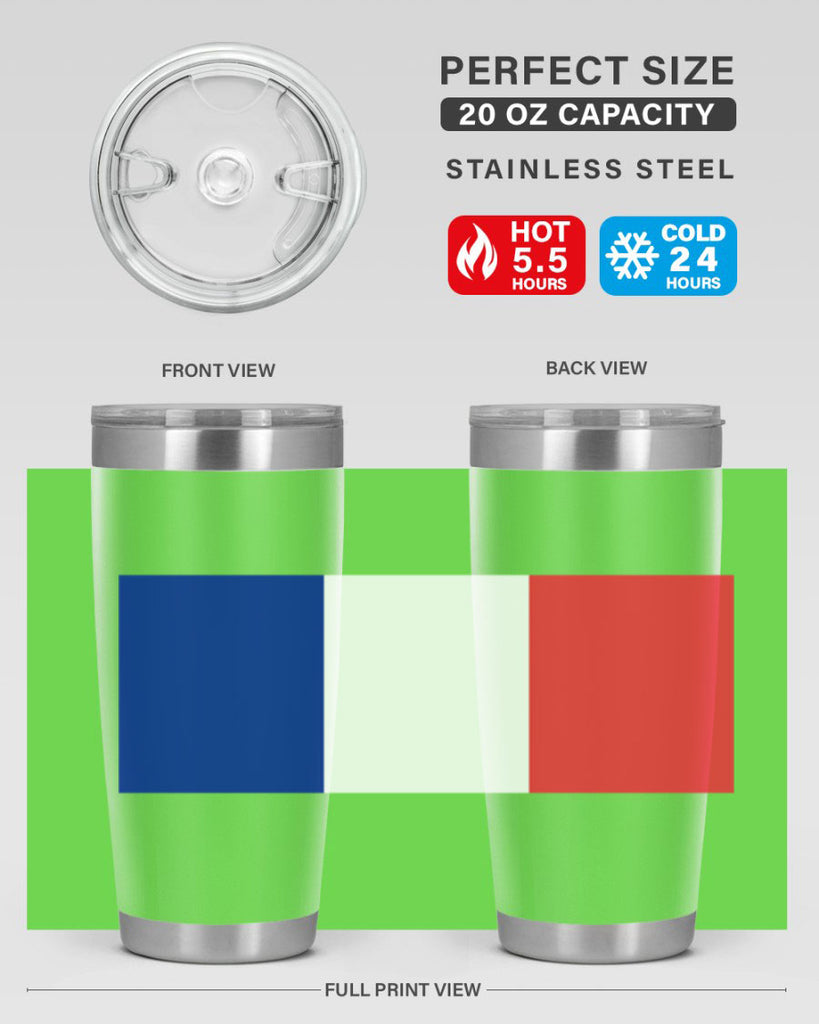 France 137#- world flags- Tumbler