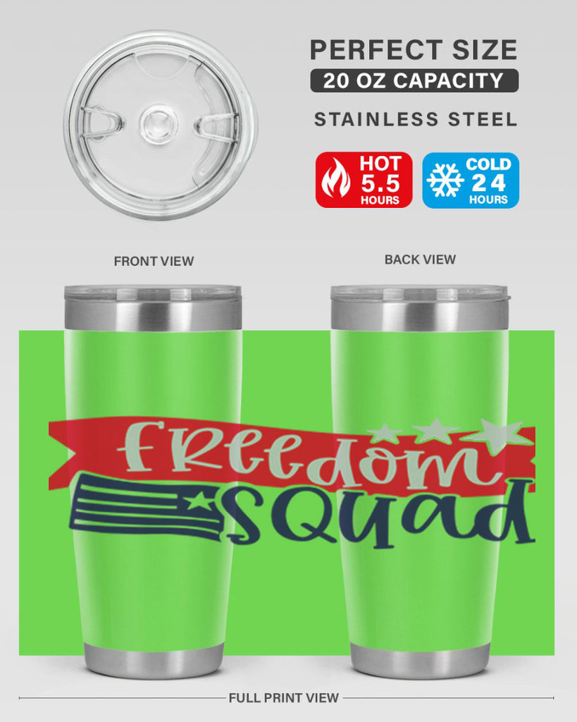 Freedom Squad Style 149#- Fourt Of July- Tumbler