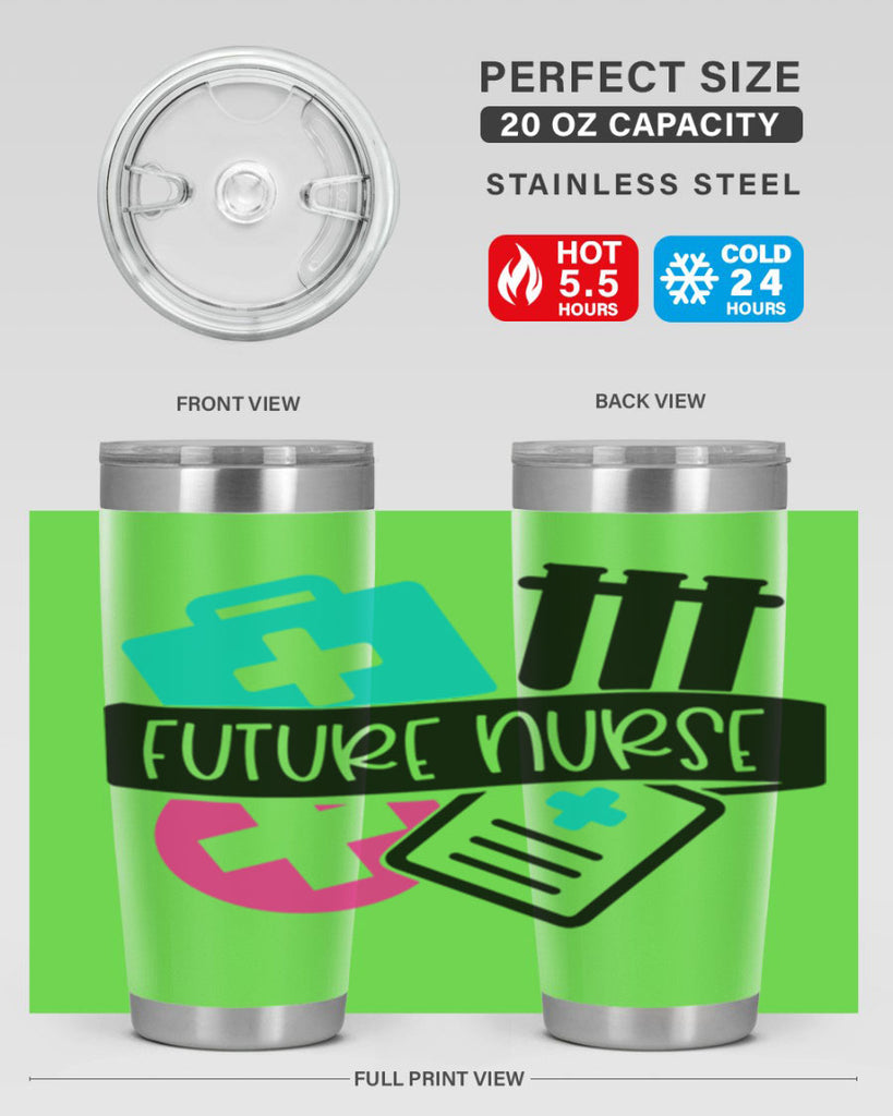 Future Nurse Style Style 181#- nurse- tumbler