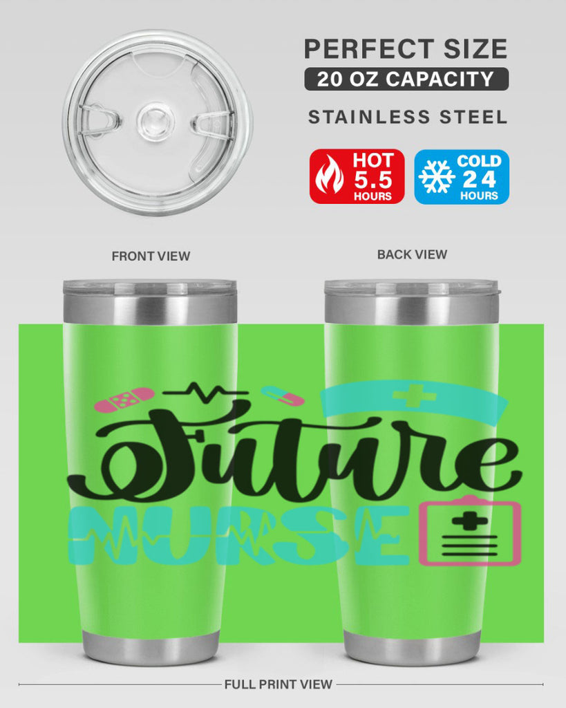 Future Nurse Style Style 182#- nurse- tumbler