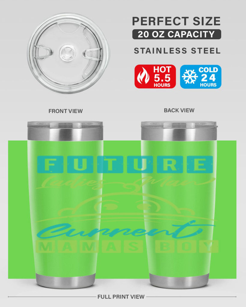 Future ladies man Style 41#- baby shower- tumbler