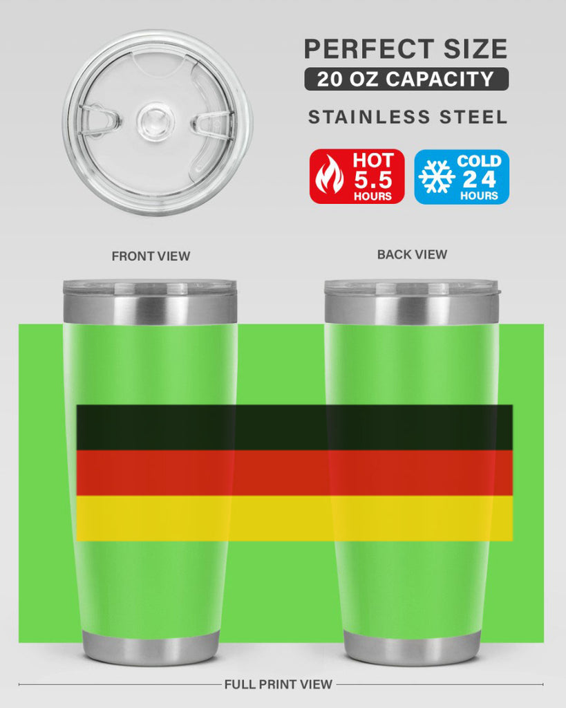 Germany 133#- world flags- Tumbler