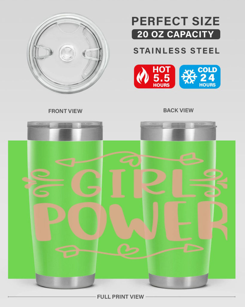 Girl Power 98#- fashion- Cotton Tank