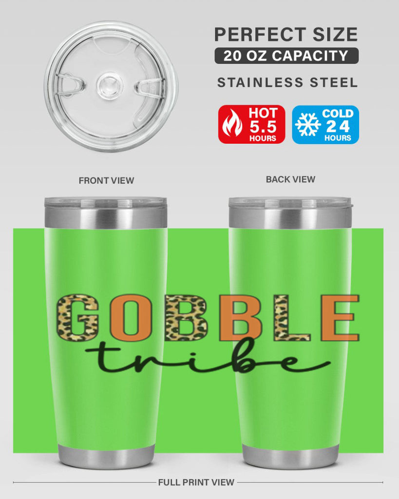Gobble tribe 205#- fall- Tumbler