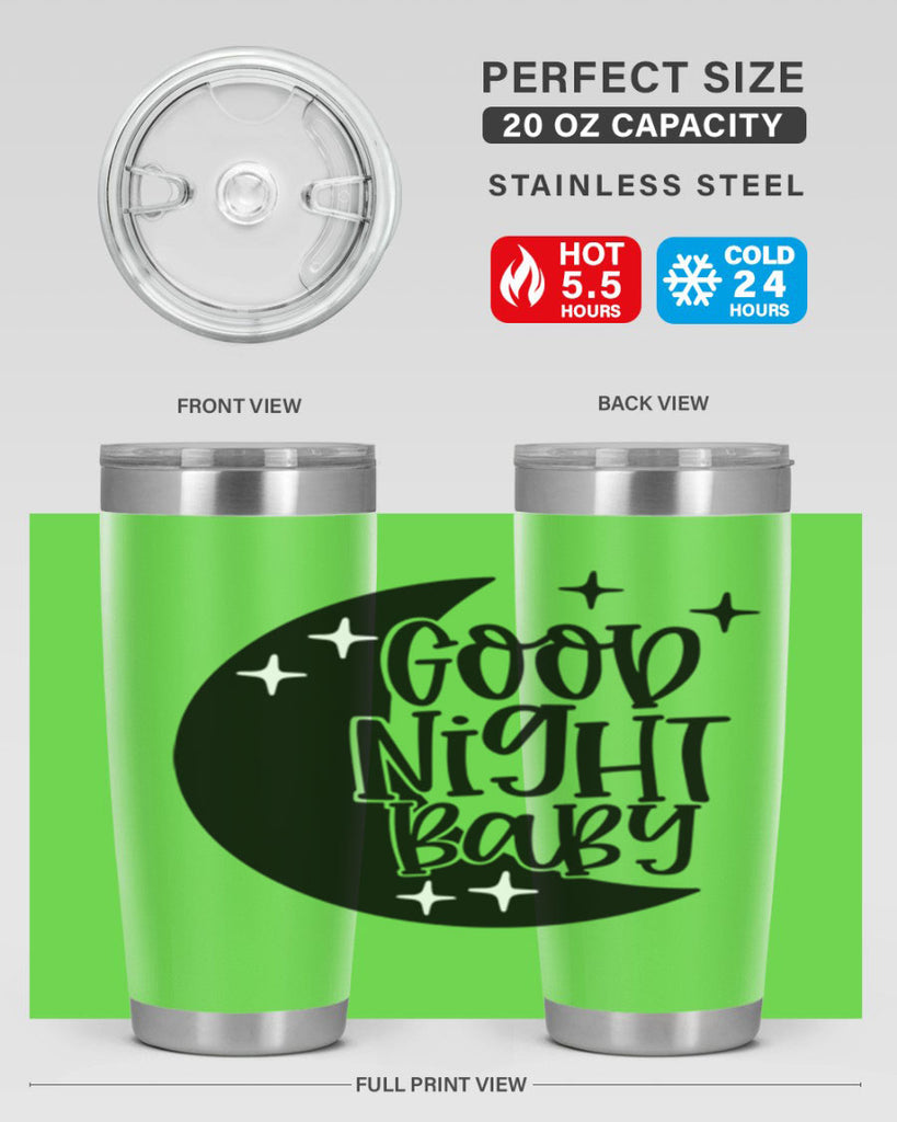 Good Night Baby Style 96#- baby- tumbler