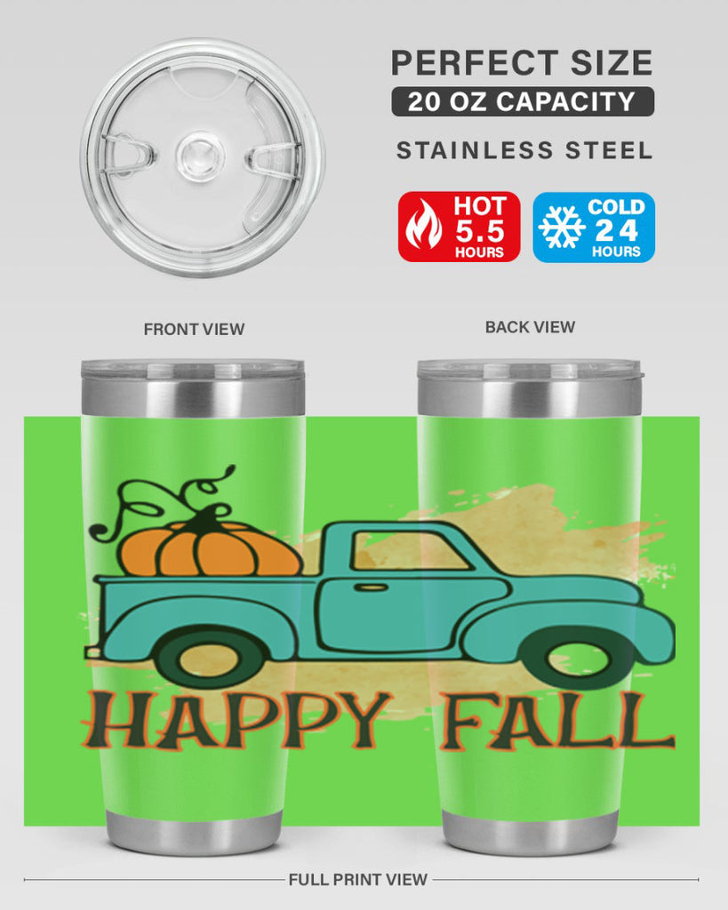Happy Fall 220#- fall- Tumbler