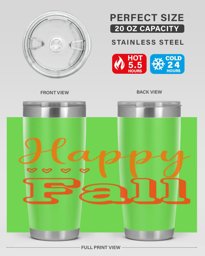 Happy Fall Design 222#- fall- Tumbler