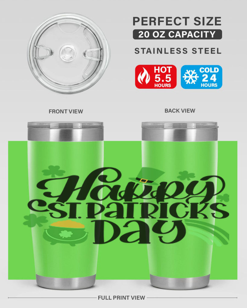 Happy St Patricks Day Style 88#- St Patricks Day- Tumbler