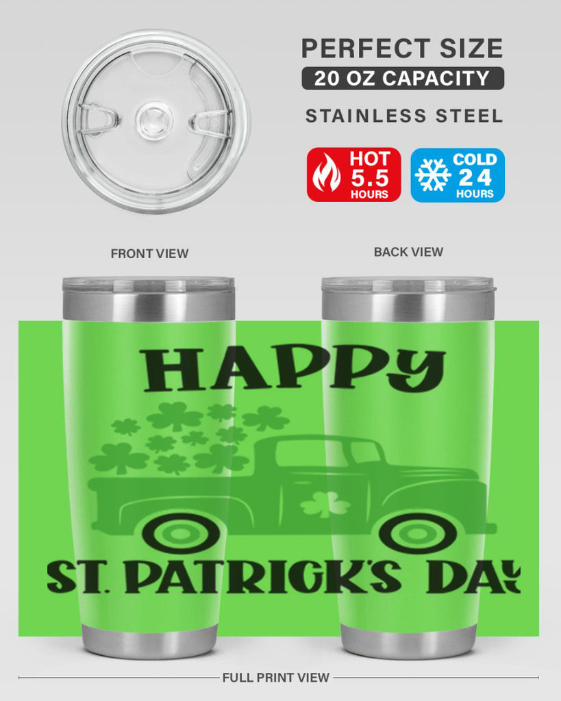 Happy St Patricks Day Style 89#- St Patricks Day- Tumbler