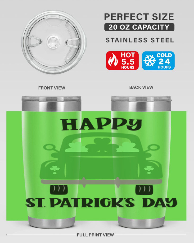 Happy St Patricks Day Style 91#- St Patricks Day- Tumbler