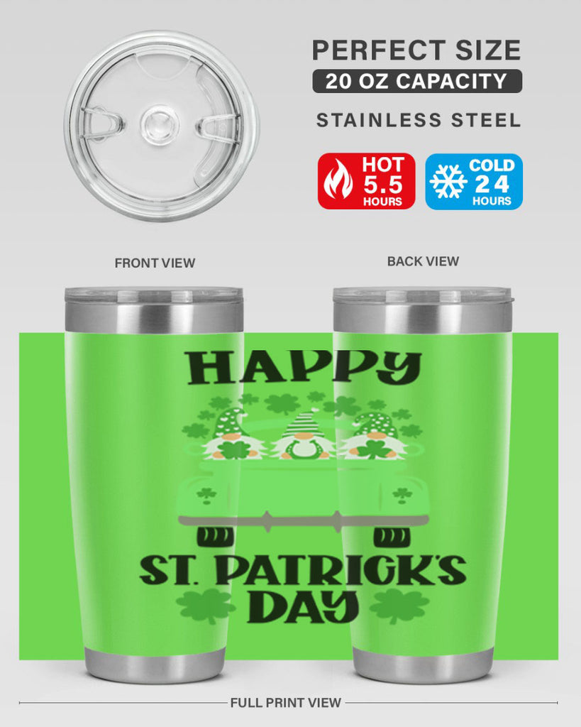Happy St Patricks Day Style 92#- St Patricks Day- Tumbler