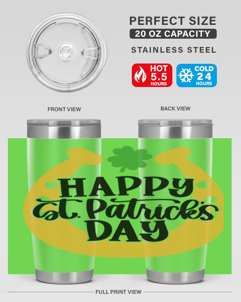 Happy St Patricks Day Style 94#- St Patricks Day- Tumbler
