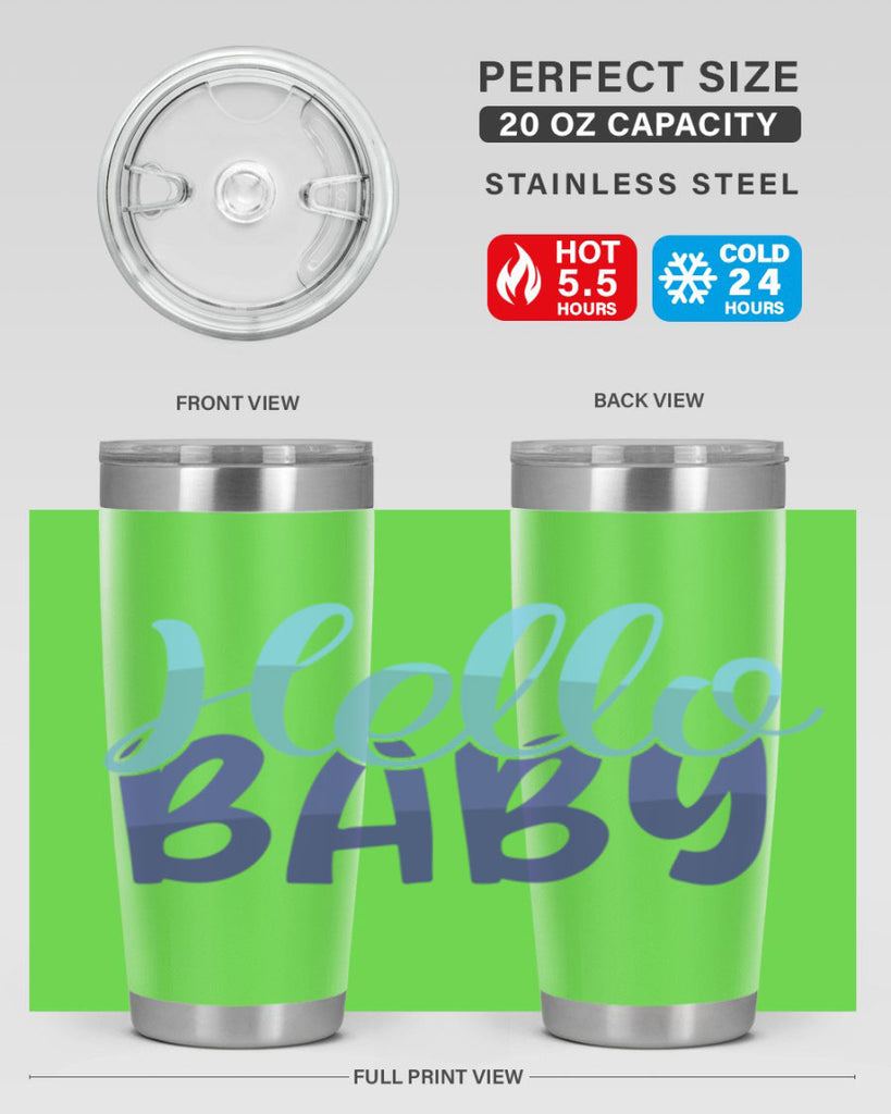 Hello Baby Style 263#- baby- tumbler
