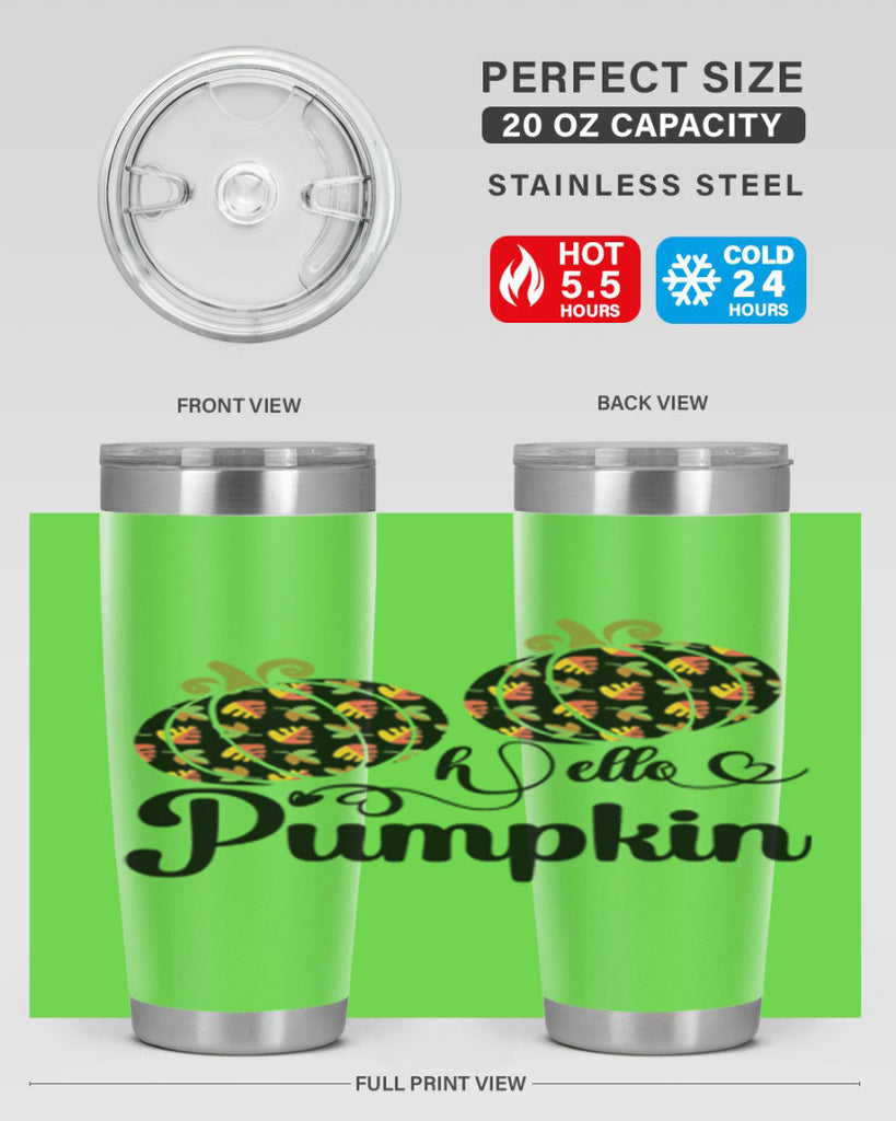 Hellopumpkin 300#- fall- Tumbler
