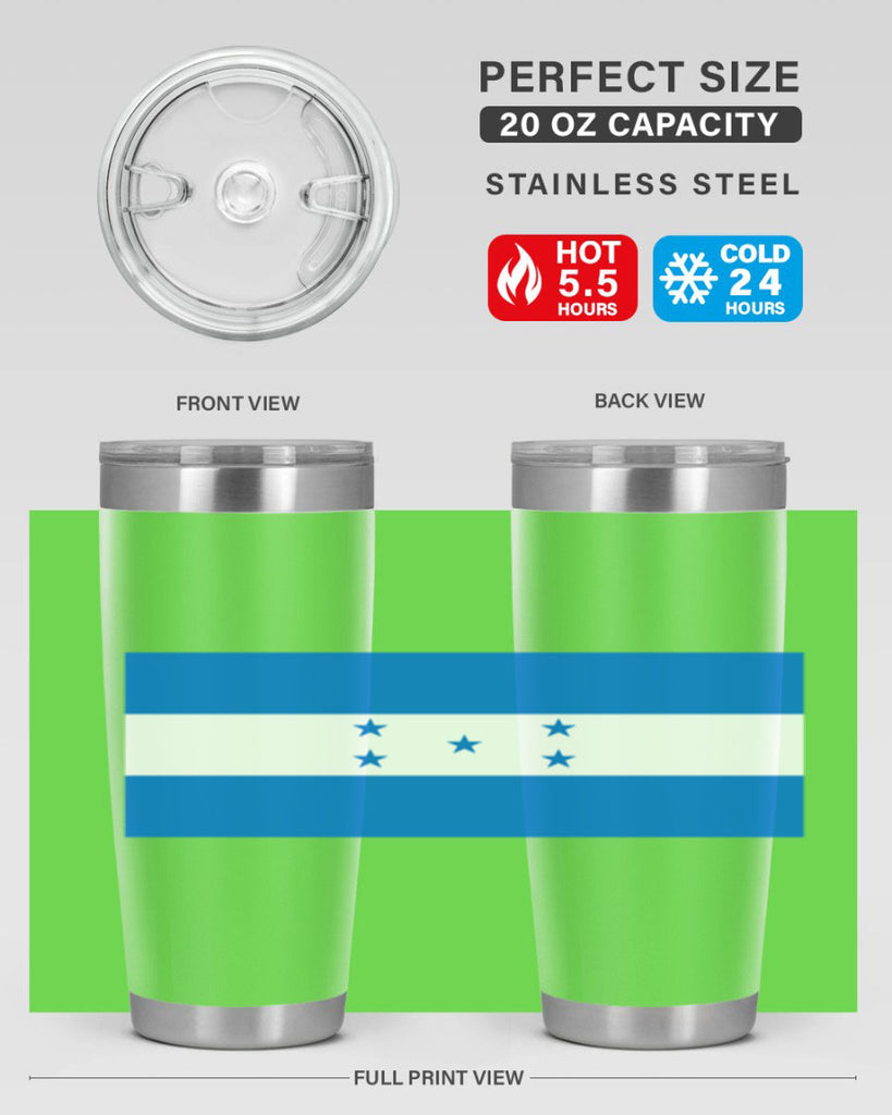 Honduras 124#- world flags- Tumbler