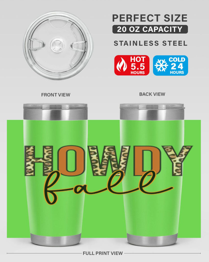 Howdy fall 320#- fall- Tumbler