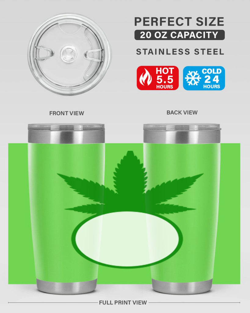 I love cannabis a 125#- marijuana- Tumbler