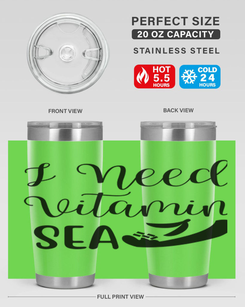 I need vitamin sea 235#- mermaid- Tumbler