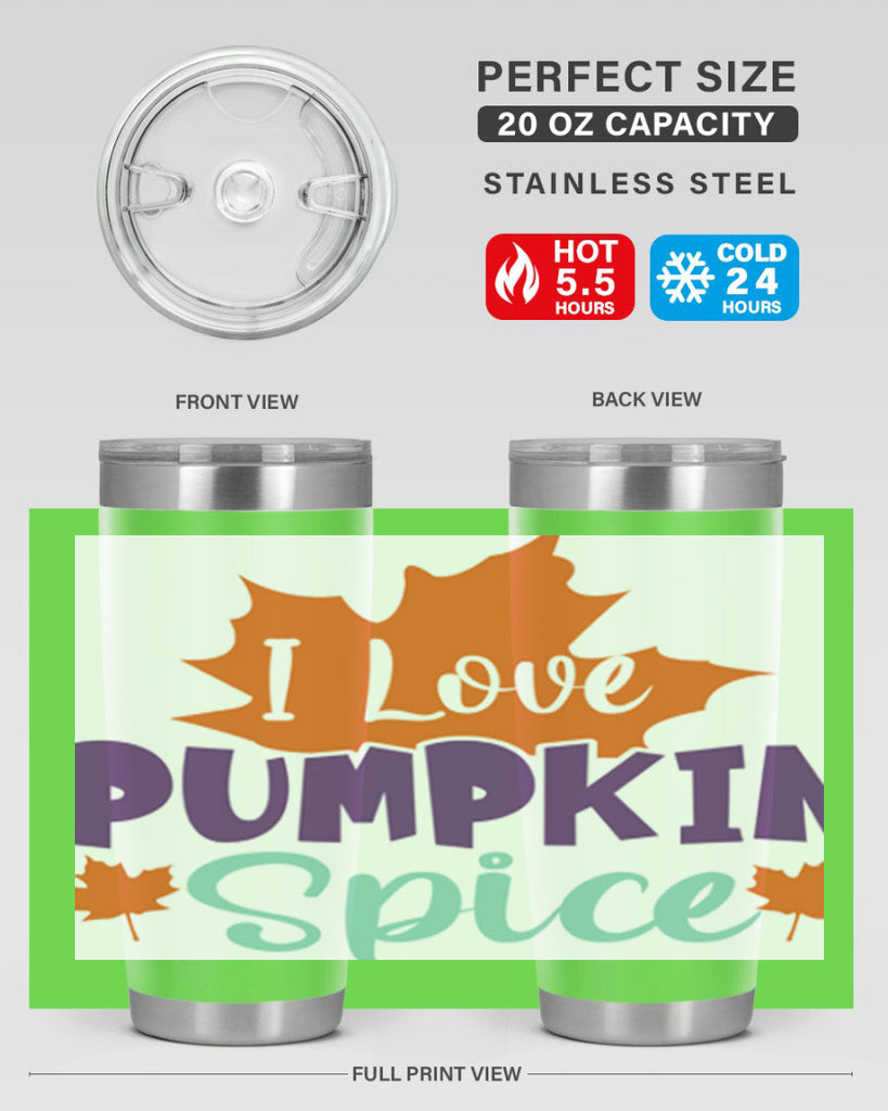 ILovePumpkinSpice 349#- fall- Tumbler