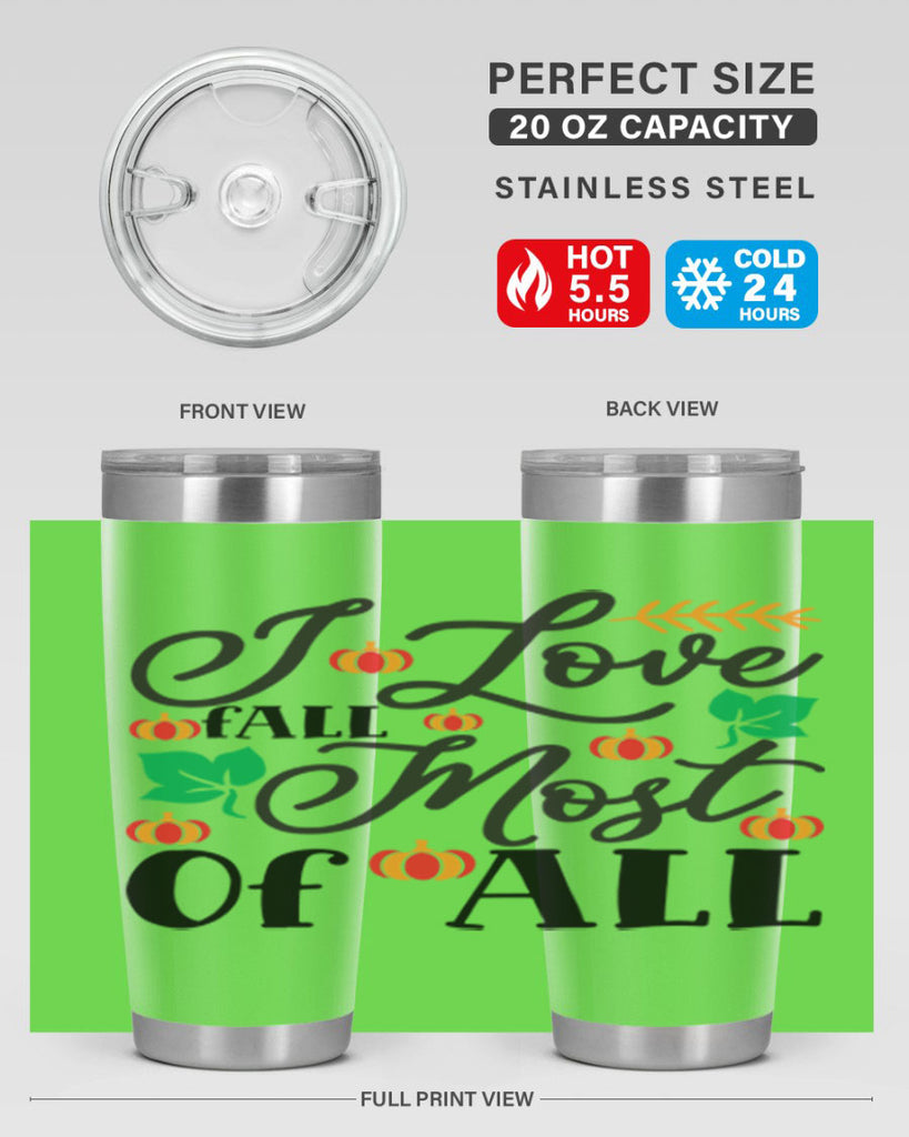 Ilovefallmostof 348#- fall- Tumbler