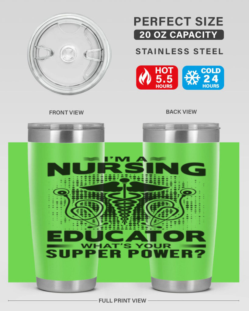 Im a nursing Style 304#- nurse- tumbler