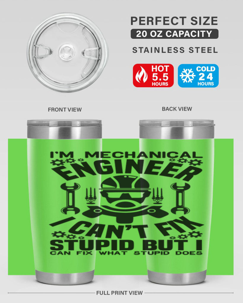 Im mechanical Style 14#- engineer- tumbler