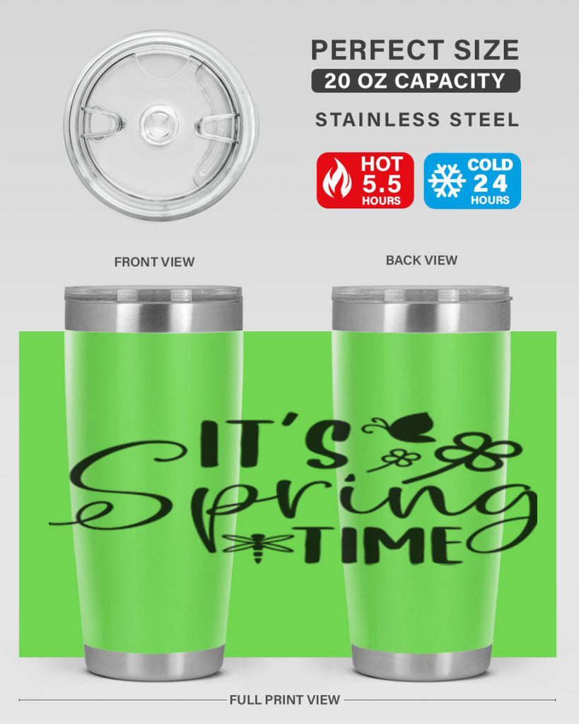 Its spring time design  284#- spring- Tumbler