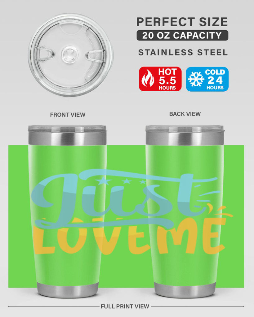 Just Love Me Style 235#- baby- tumbler