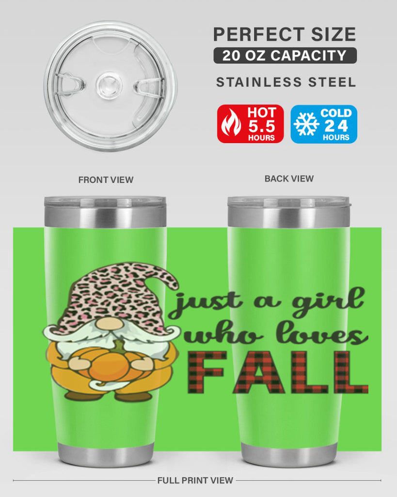 Just a Girl Who Loves Fall 381#- fall- Tumbler