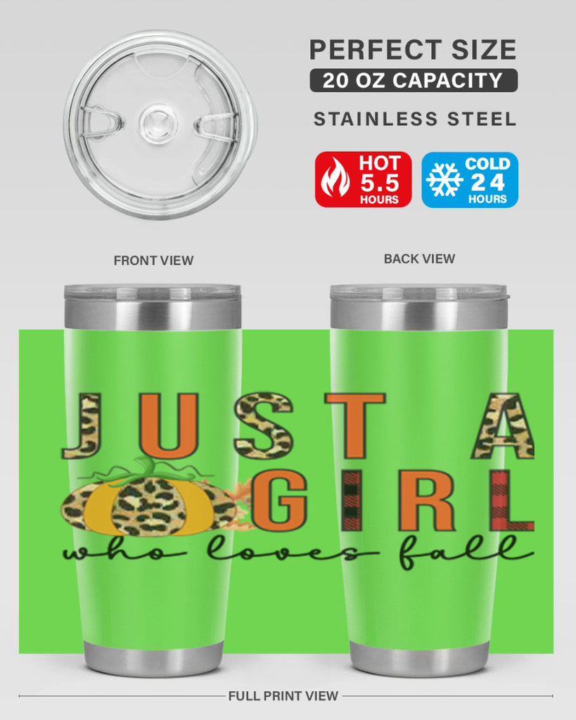 Just a Girl Who Loves Fall 382#- fall- Tumbler