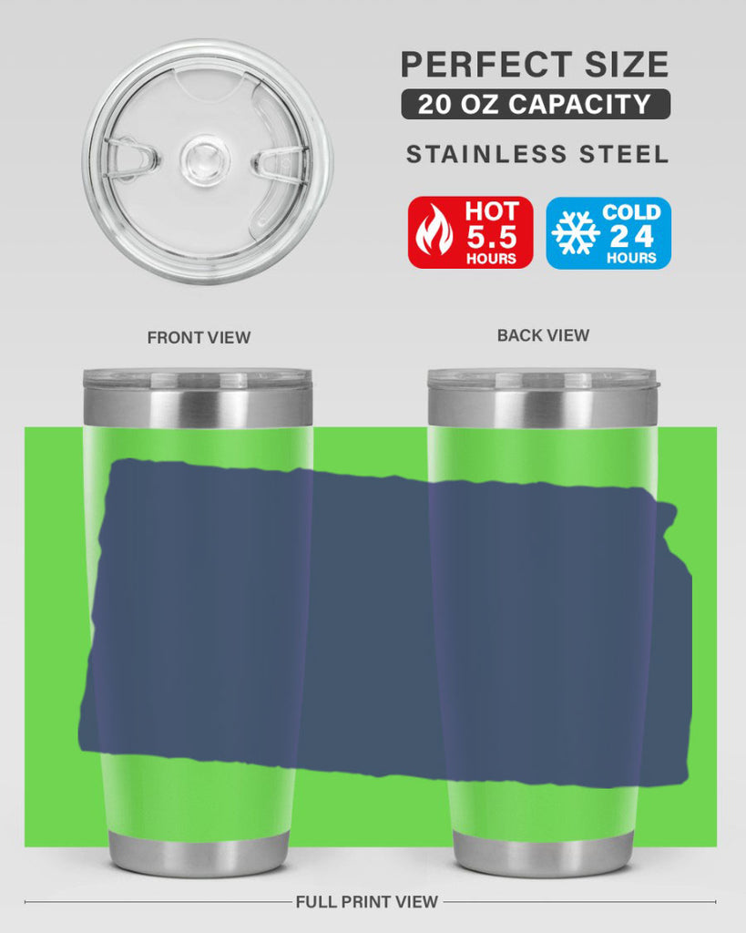 Kansas 35#- stateflags- Tumbler
