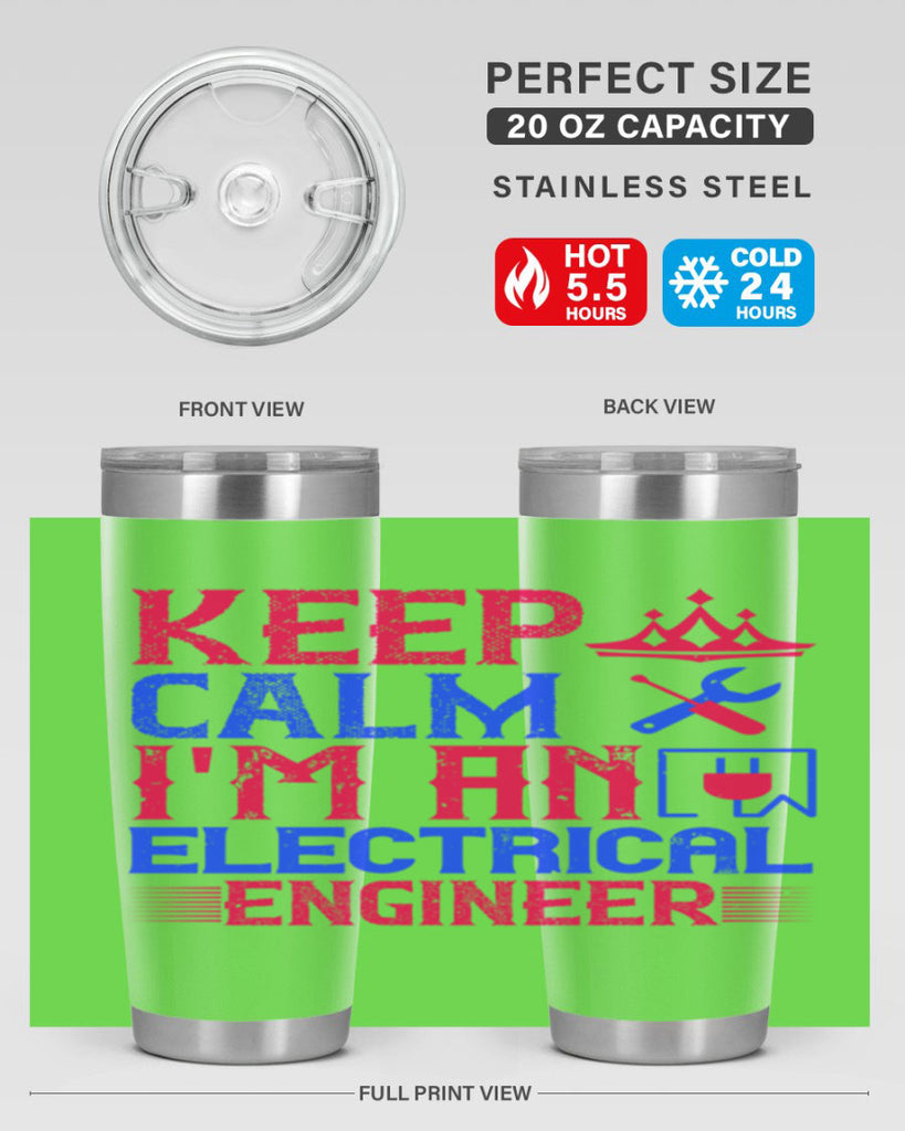 Keep clam iamelectrical engineer Style 27#- electrician- tumbler