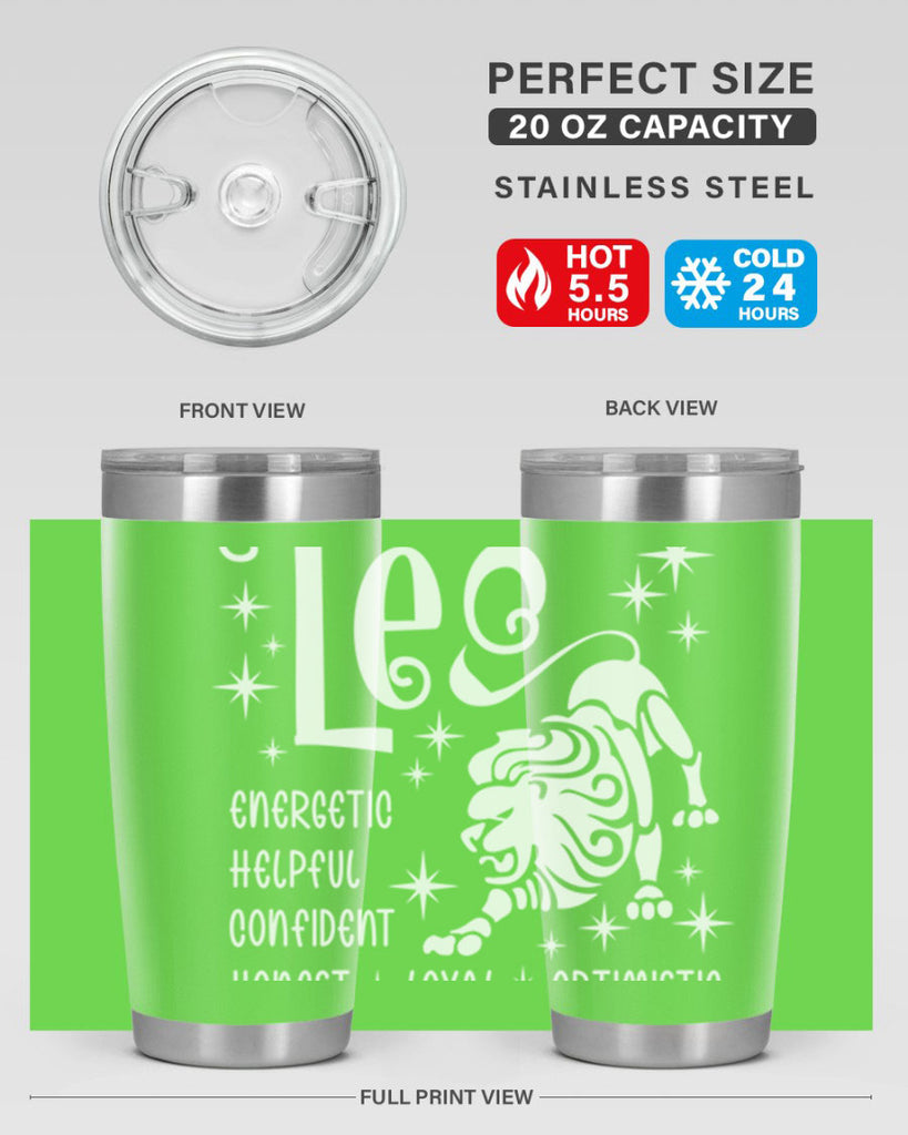 Leo 281#- zodiac- Tumbler